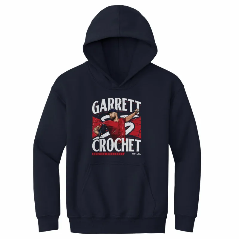 Garrett Crochet Boston Player Name WHT sold by 500 Level