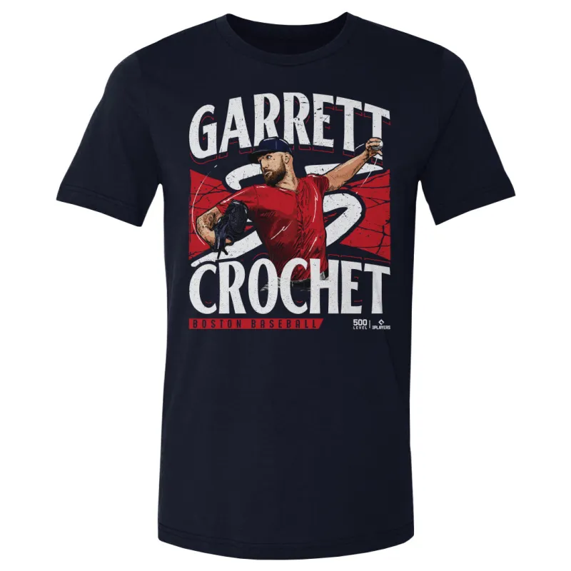 Garrett Crochet Boston Player Name WHT sold by 500 Level
