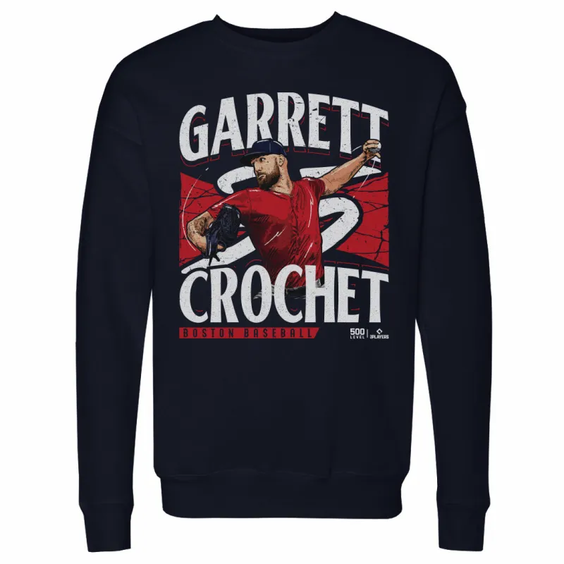 Garrett Crochet Boston Player Name WHT sold by 500 Level