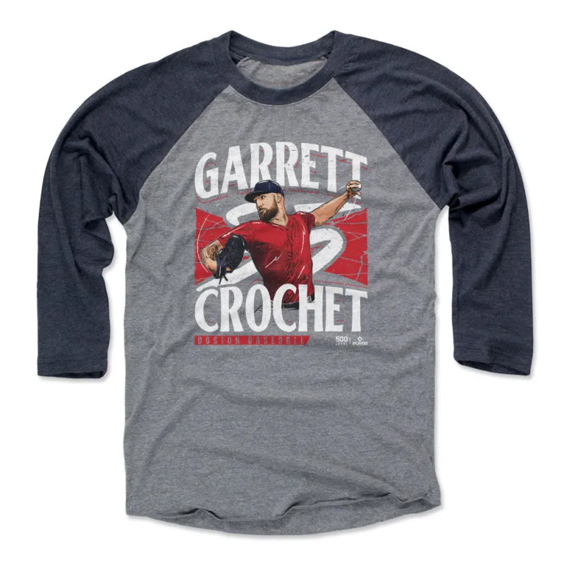 Garrett Crochet Boston Player Name WHT sold by 500 Level