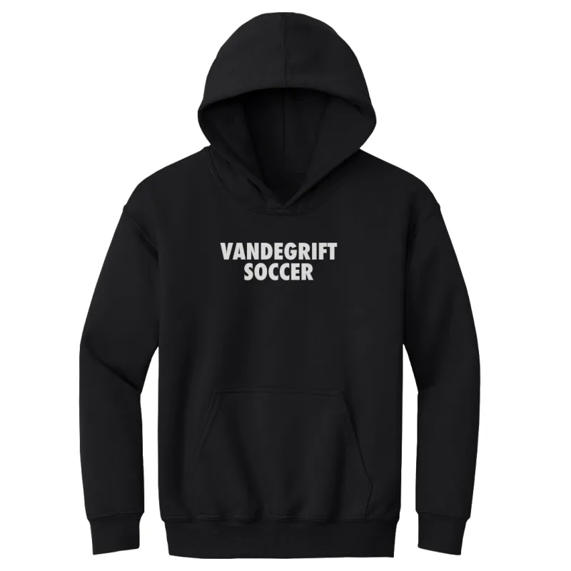 Vandegrift Crown Trio Soccer Label WHT sold by 500 Level