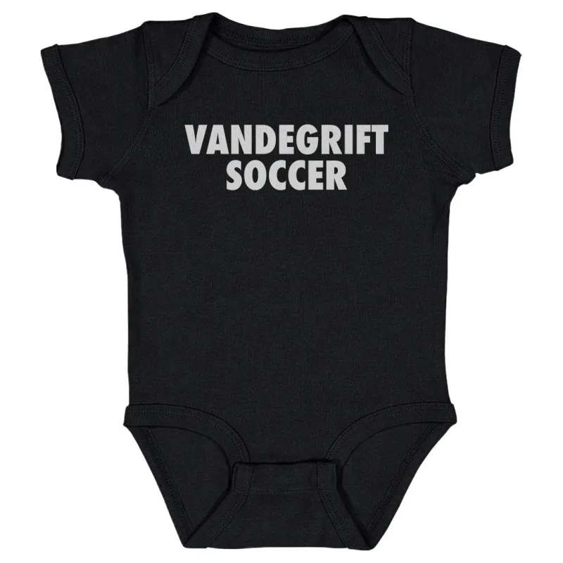 Vandegrift Crown Trio Soccer Label WHT sold by 500 Level