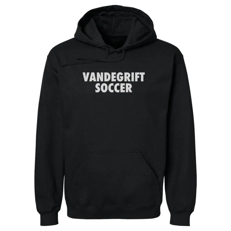Vandegrift Crown Trio Soccer Label WHT sold by 500 Level