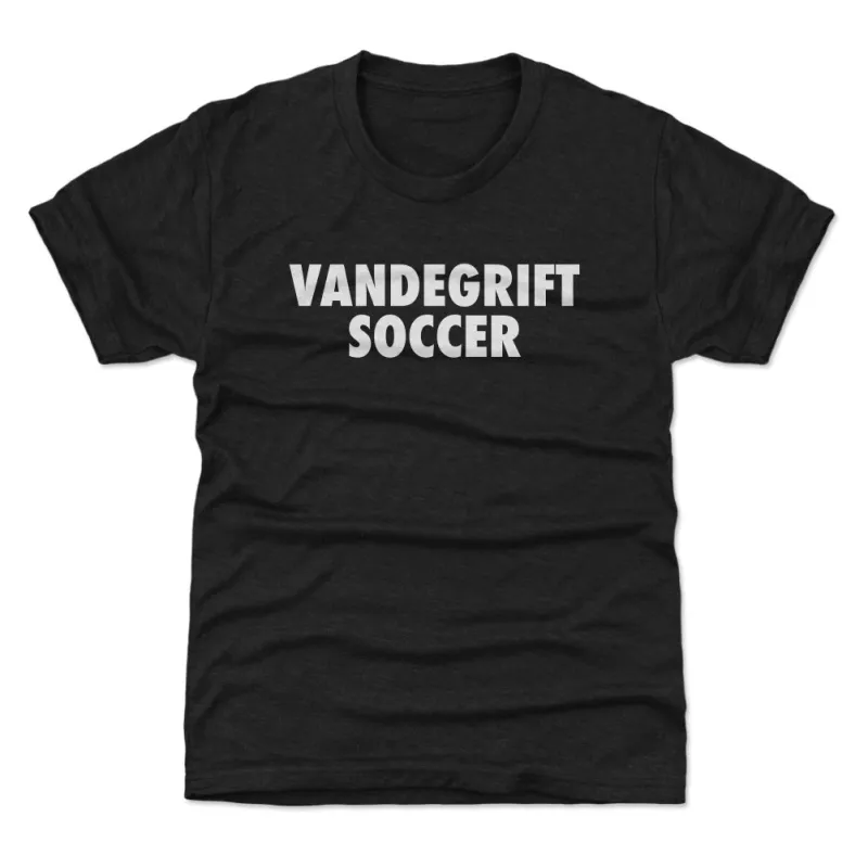 Vandegrift Crown Trio Soccer Label WHT sold by 500 Level