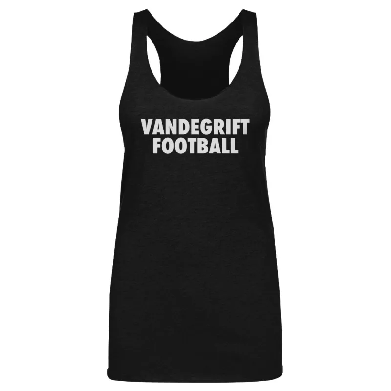 Vandegrift Crown Trio Football Label WHT sold by 500 Level