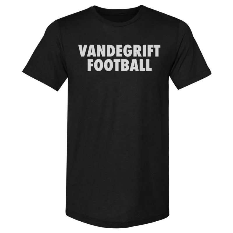 Vandegrift Crown Trio Football Label WHT sold by 500 Level