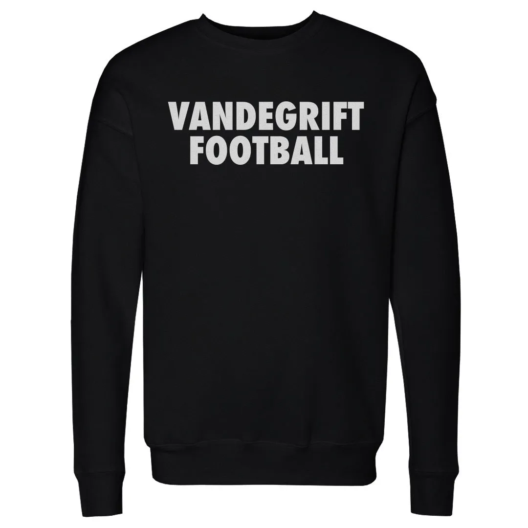 Vandegrift Crown Trio Football Label WHT sold by 500 Level