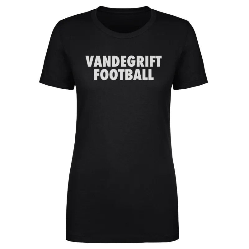Vandegrift Crown Trio Football Label WHT sold by 500 Level