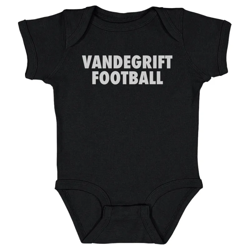 Vandegrift Crown Trio Football Label WHT sold by 500 Level