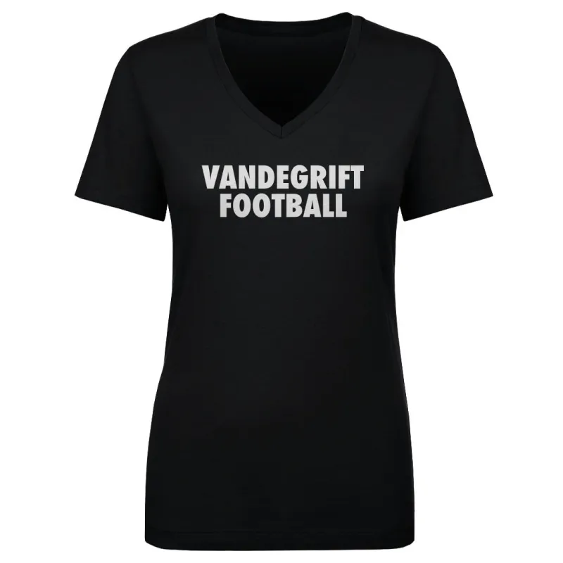 Vandegrift Crown Trio Football Label WHT sold by 500 Level