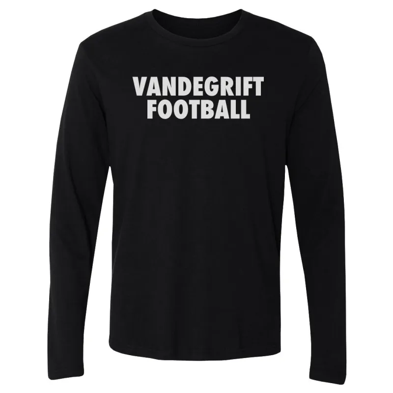 Vandegrift Crown Trio Football Label WHT sold by 500 Level