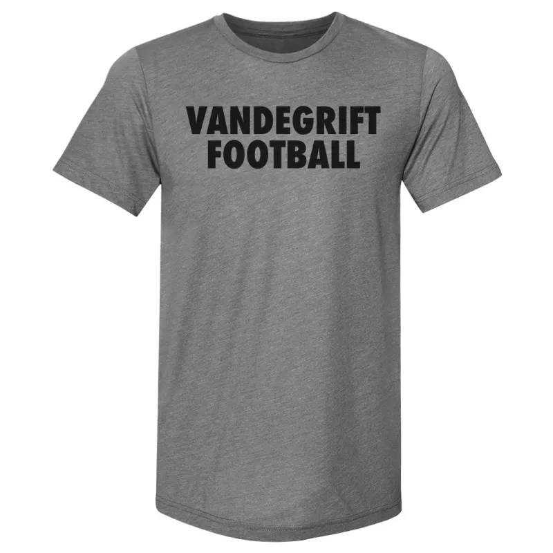 Vandegrift Crown Trio Football Label sold by 500 Level