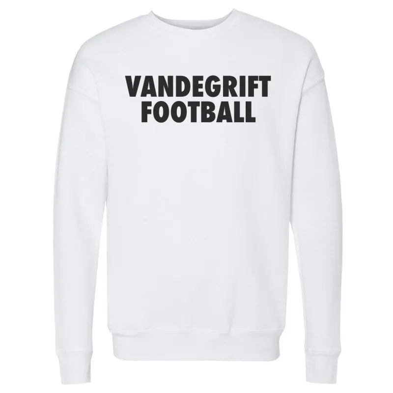 Vandegrift Crown Trio Football Label sold by 500 Level
