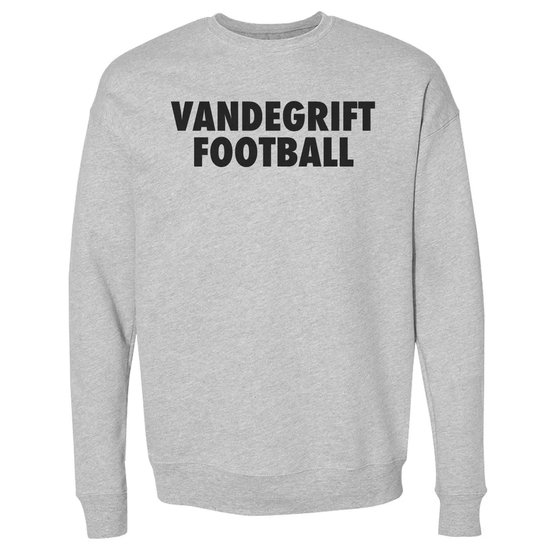 Vandegrift Crown Trio Football Label sold by 500 Level product image thumbnail 2