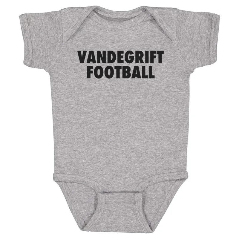 Vandegrift Crown Trio Football Label sold by 500 Level