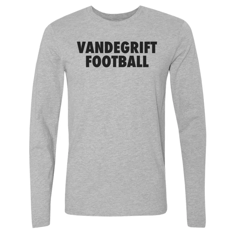 Vandegrift Crown Trio Football Label sold by 500 Level