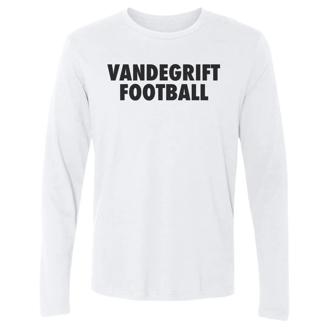 Vandegrift Crown Trio Football Label sold by 500 Level product image thumbnail 2