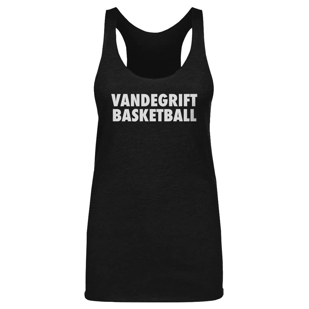 Vandegrift Crown Trio Basketball Label WHT sold by 500 Level