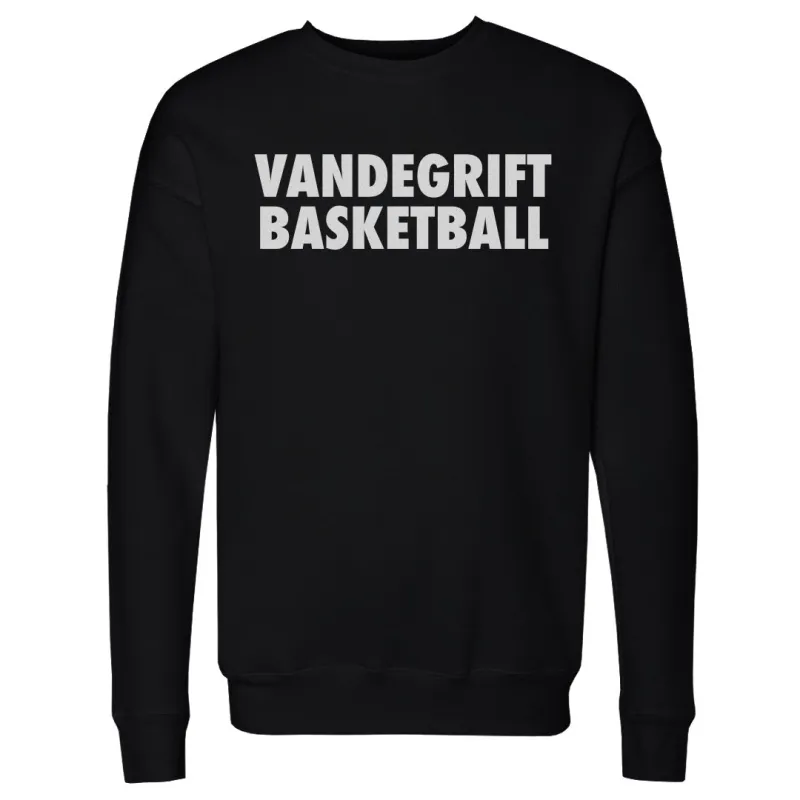 Vandegrift Crown Trio Basketball Label WHT sold by 500 Level