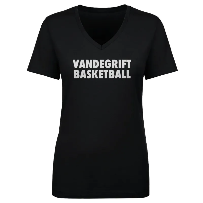 Vandegrift Crown Trio Basketball Label WHT sold by 500 Level