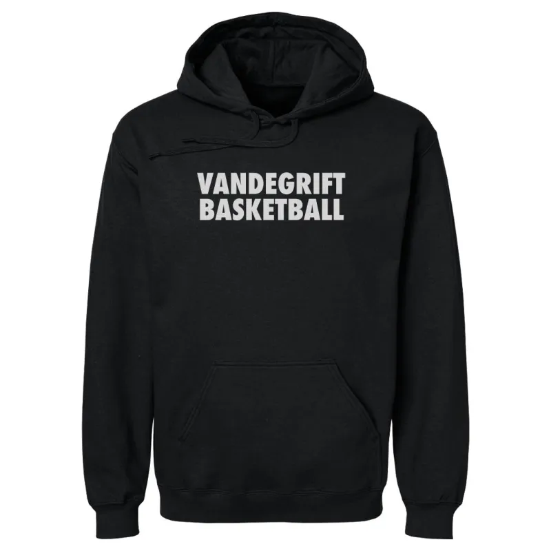 Vandegrift Crown Trio Basketball Label WHT sold by 500 Level