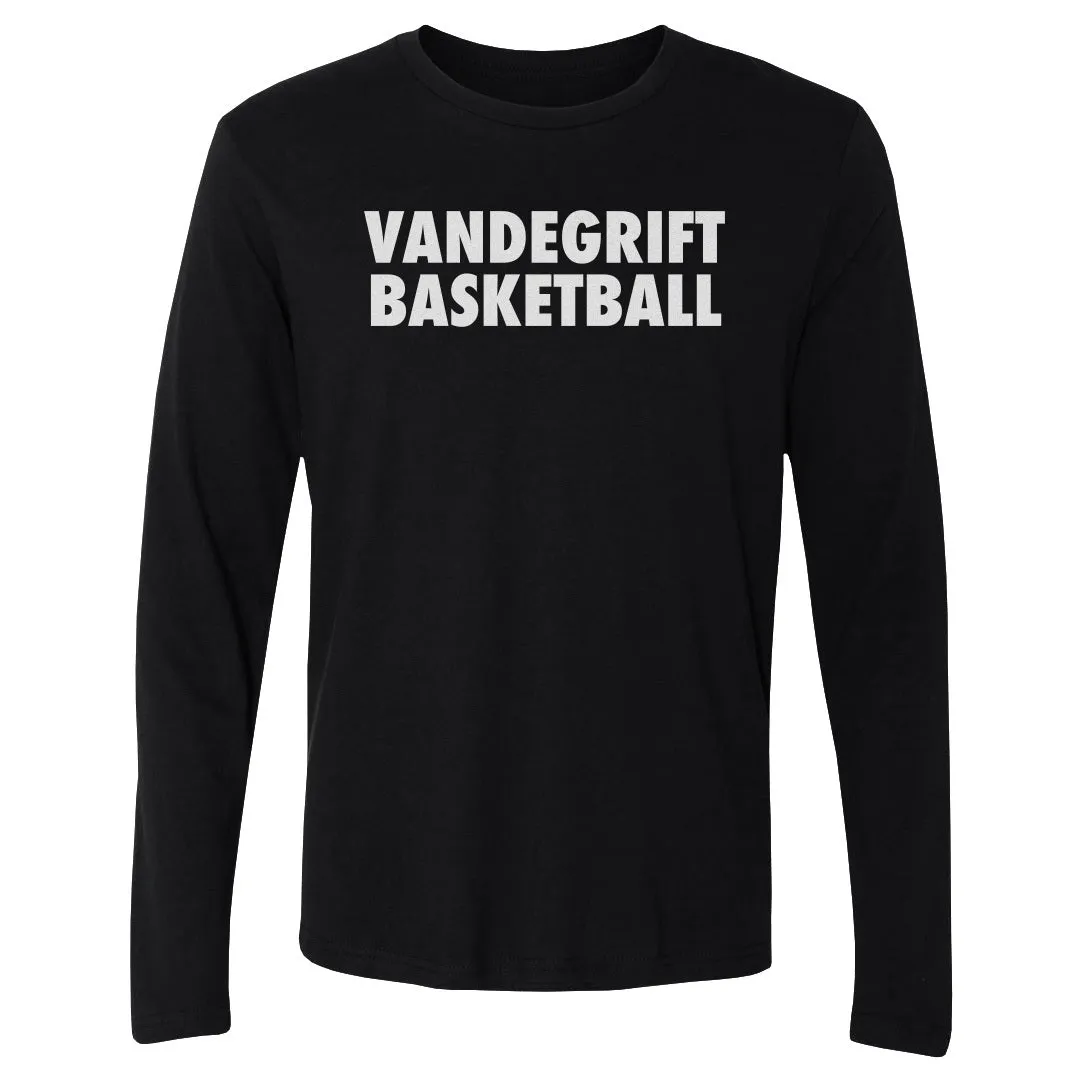 Vandegrift Crown Trio Basketball Label WHT sold by 500 Level
