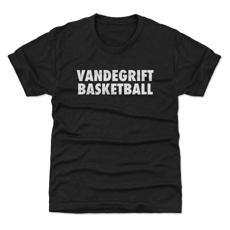 Vandegrift Crown Trio Basketball Label WHT sold by 500 Level