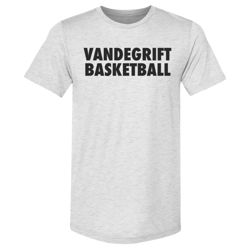 Vandegrift Crown Trio Basketball Label sold by 500 Level