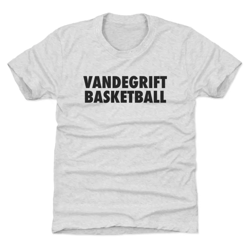 Vandegrift Crown Trio Basketball Label sold by 500 Level