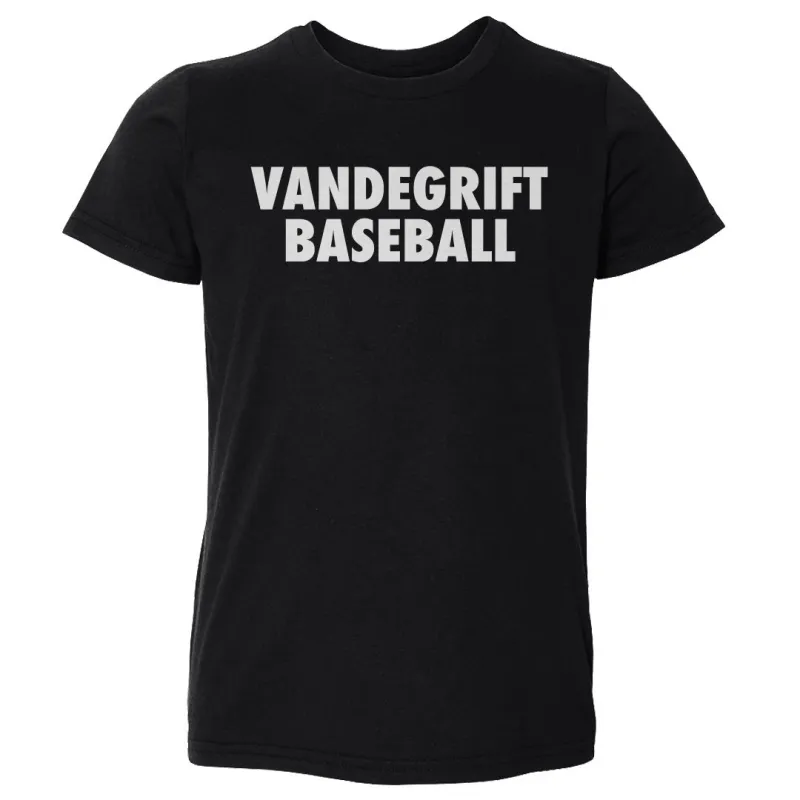 Vandegrift Crown Trio Baseball Label WHT sold by 500 Level