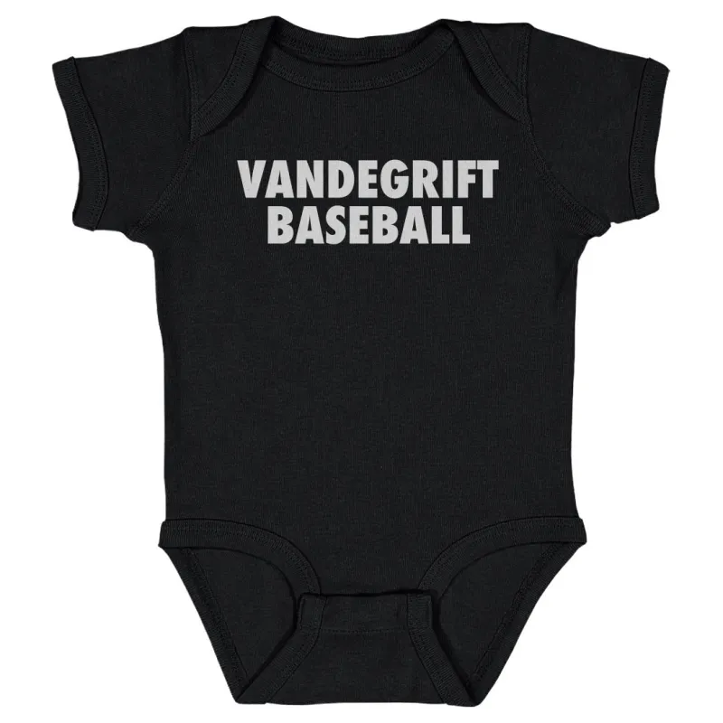 Vandegrift Crown Trio Baseball Label WHT sold by 500 Level