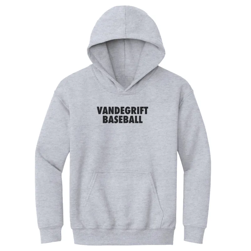 Vandegrift Crown Trio Baseball Label sold by 500 Level