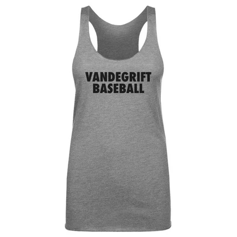 Vandegrift Crown Trio Baseball Label sold by 500 Level