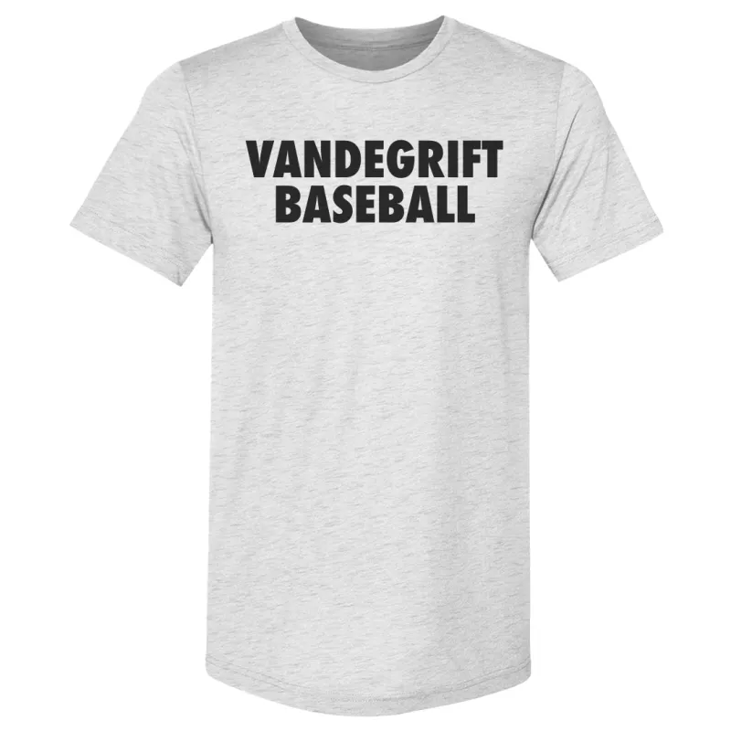 Vandegrift Crown Trio Baseball Label sold by 500 Level
