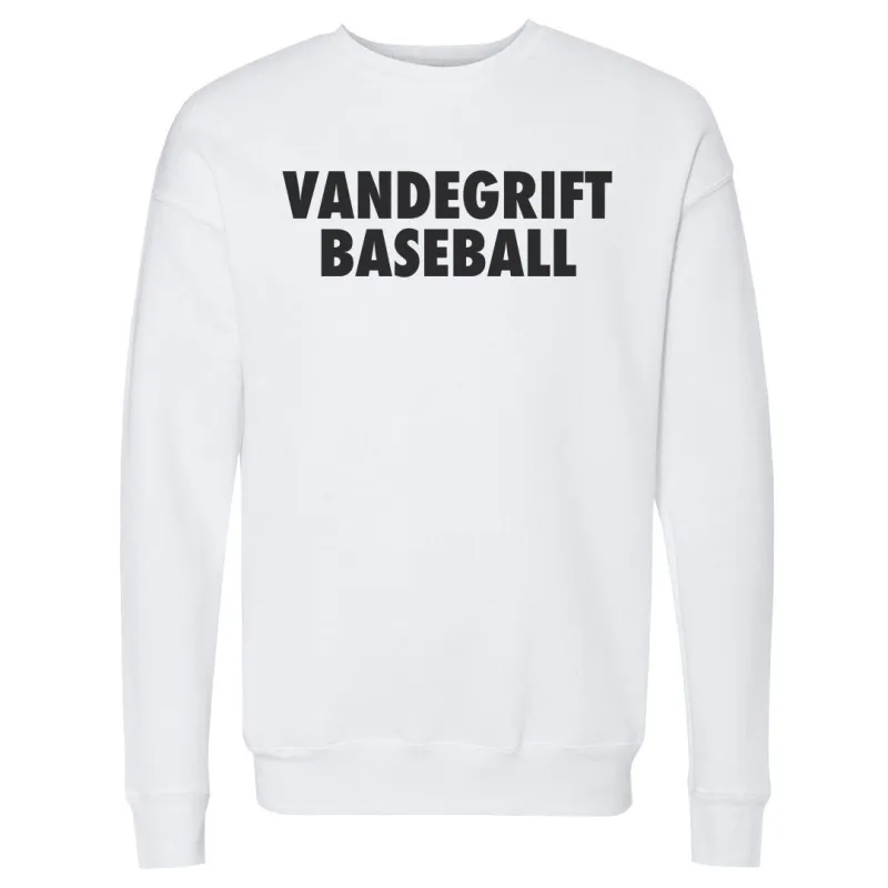 Vandegrift Crown Trio Baseball Label sold by 500 Level