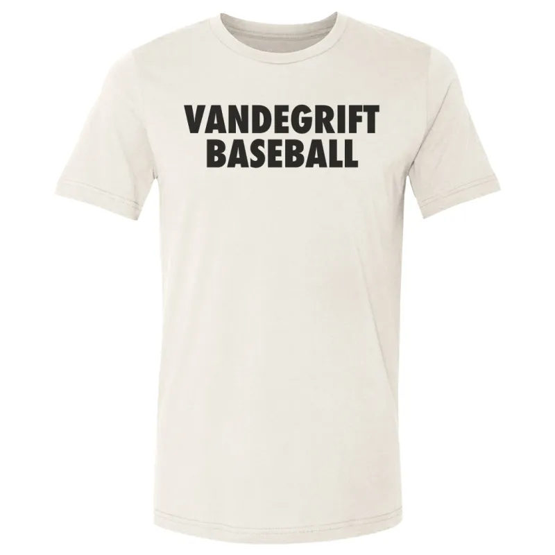 Vandegrift Crown Trio Baseball Label sold by 500 Level