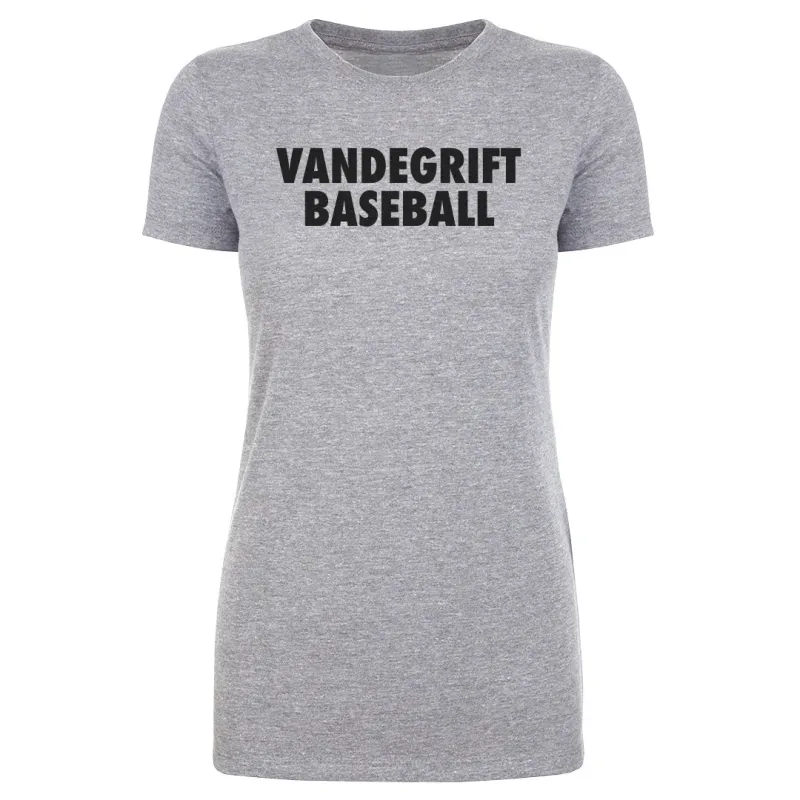 Vandegrift Crown Trio Baseball Label sold by 500 Level