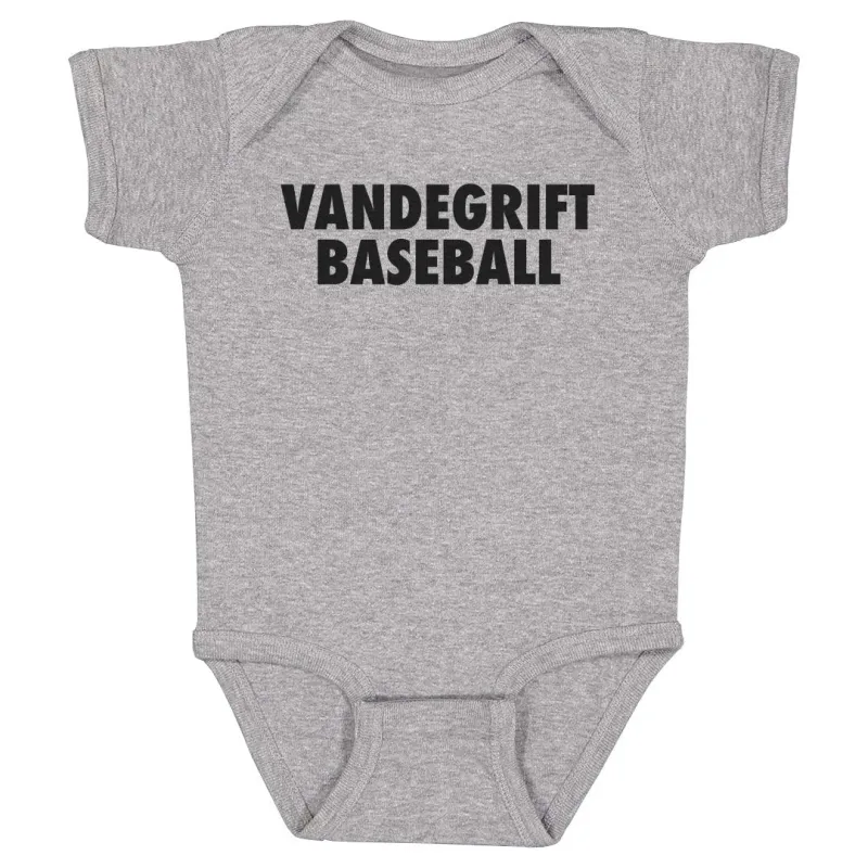Vandegrift Crown Trio Baseball Label sold by 500 Level