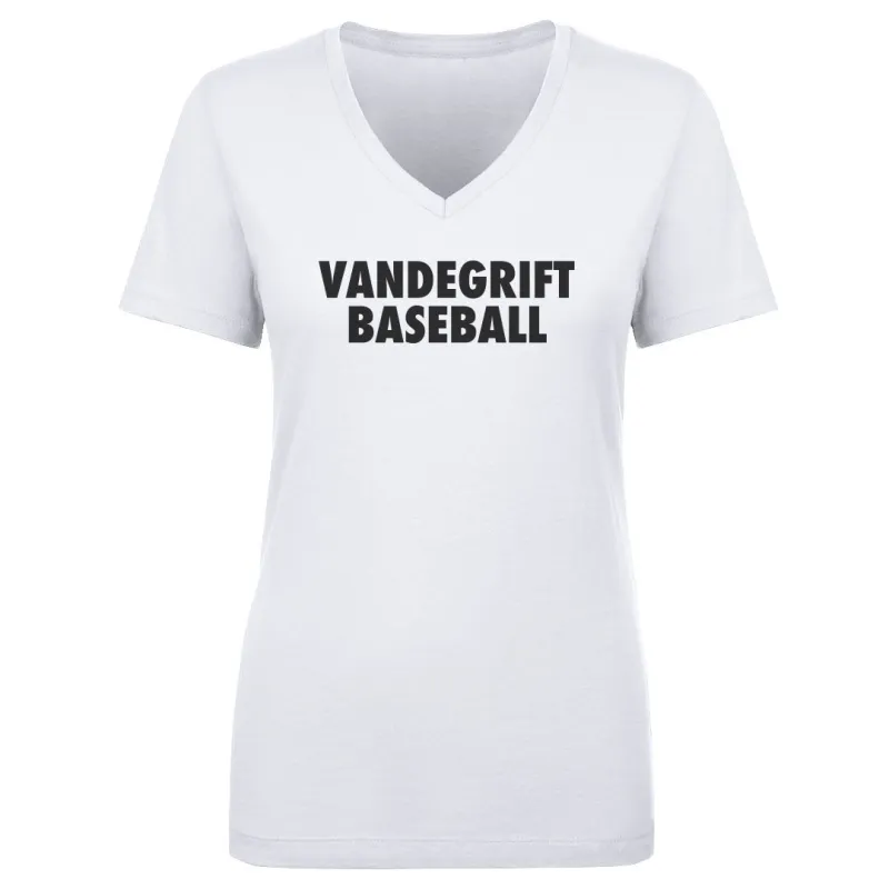 Vandegrift Crown Trio Baseball Label sold by 500 Level