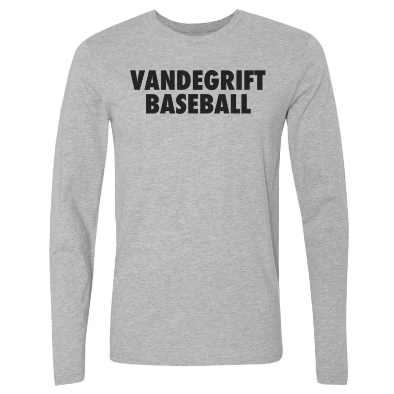 Vandegrift Crown Trio Baseball Label sold by 500 Level