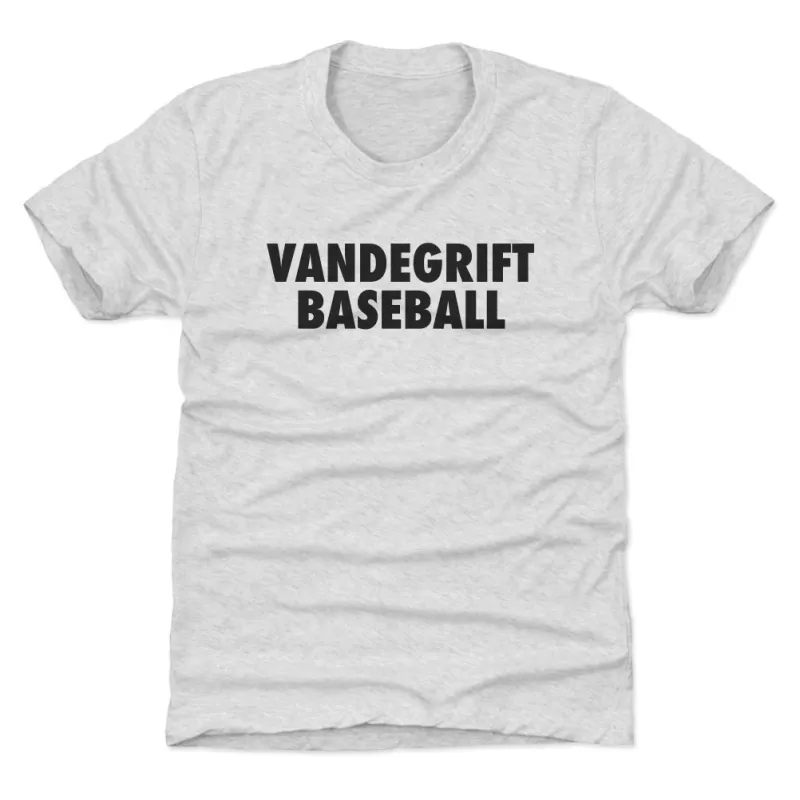 Vandegrift Crown Trio Baseball Label sold by 500 Level