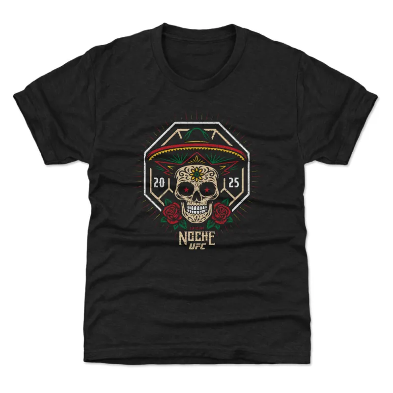UFC Noche 2025 Sugar Skull WHT sold by 500 Level