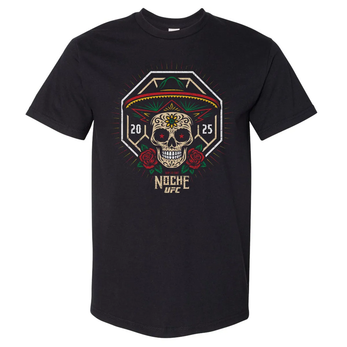 UFC Noche 2025 Sugar Skull WHT sold by 500 Level