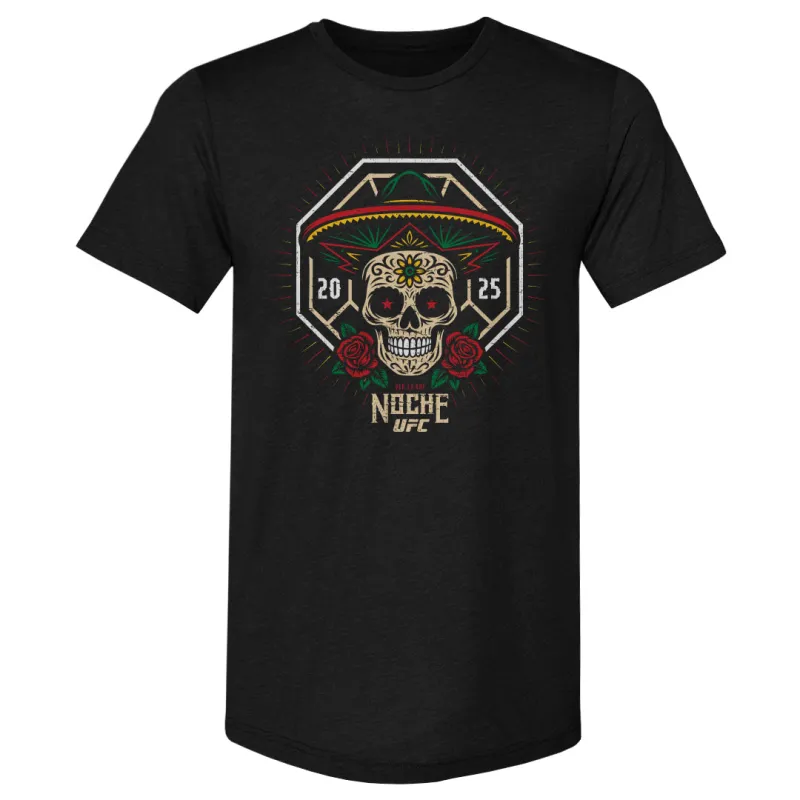UFC Noche 2025 Sugar Skull WHT sold by 500 Level