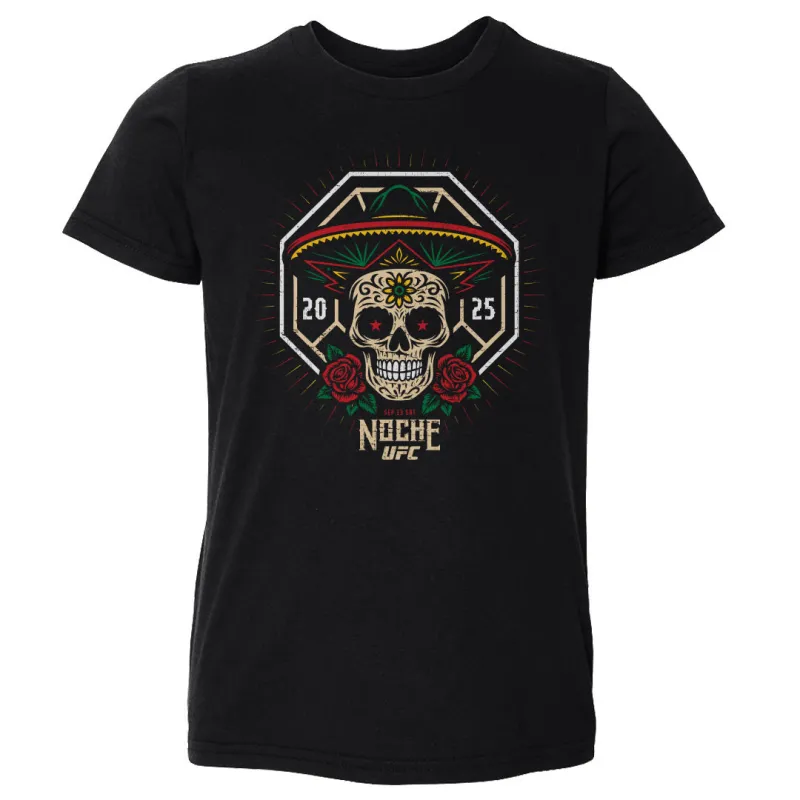 UFC Noche 2025 Sugar Skull WHT sold by 500 Level