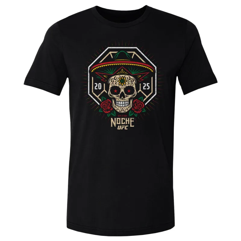 UFC Noche 2025 Sugar Skull WHT sold by 500 Level
