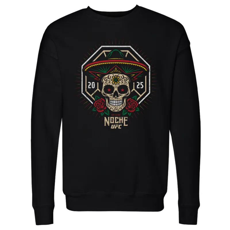 UFC Noche 2025 Sugar Skull WHT sold by 500 Level