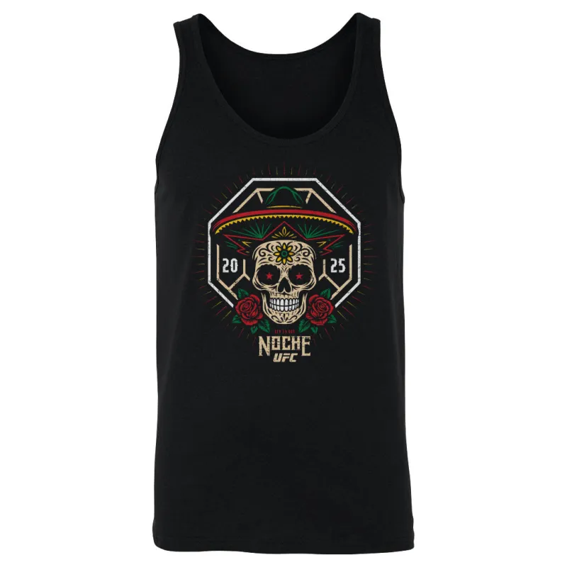 UFC Noche 2025 Sugar Skull WHT sold by 500 Level