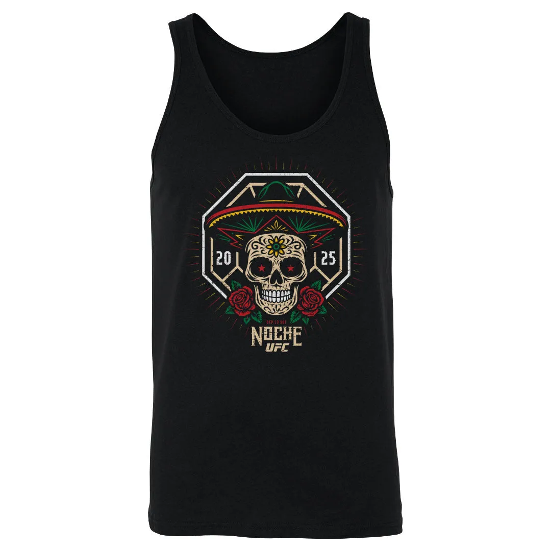UFC Noche 2025 Sugar Skull WHT sold by 500 Level