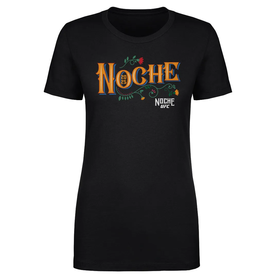 UFC Noche 2025 Font WHT sold by 500 Level